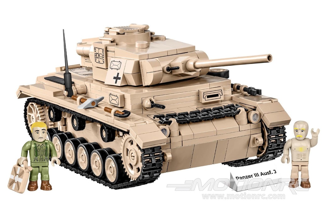COBI Panzer III Ausf. J Tank 1:28 Scale Building Block Set COBI-2562
