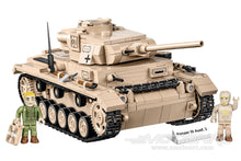 Load image into Gallery viewer, COBI Panzer III Ausf. J Tank 1:28 Scale Building Block Set COBI-2562
