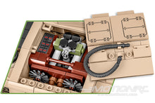 Load image into Gallery viewer, COBI Panzer III Ausf. J Tank 1:28 Scale Building Block Set COBI-2562
