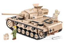 Load image into Gallery viewer, COBI Panzer III Ausf. J Tank 1:28 Scale Building Block Set COBI-2562
