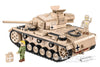 COBI Panzer III Ausf. J Tank 1:28 Scale Building Block Set COBI-2562