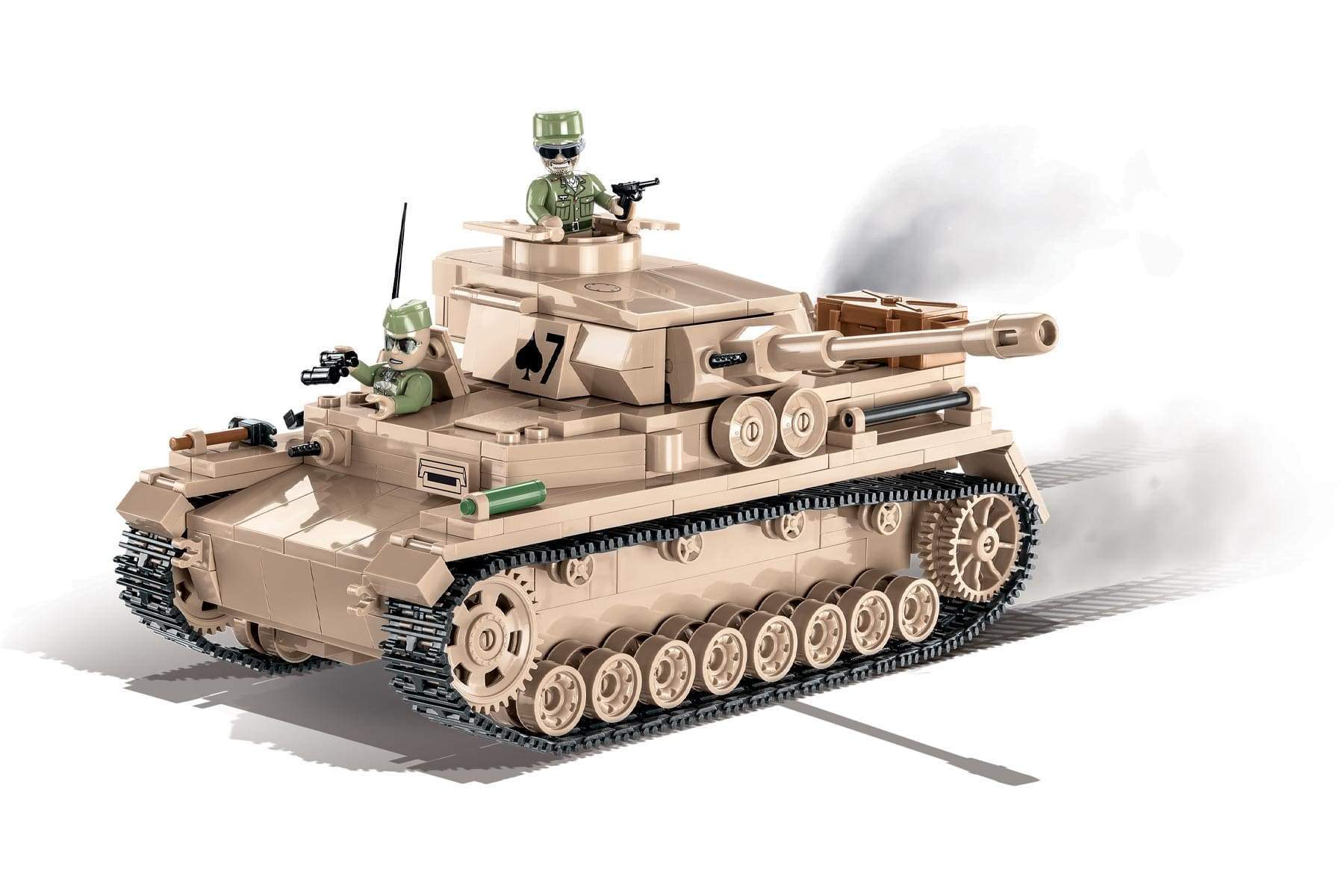 COBI Panzer IV AUSF. G Tank Building Block Set COBI-2546