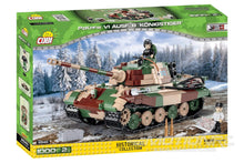 Load image into Gallery viewer, COBI PzKpfw VI AUSF. B Konigstiger Tank Building Block Set COBI-2540
