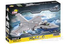 Load image into Gallery viewer, COBI Rafale C Aircraft 1:48 Scale Building Block Set COBI-5802
