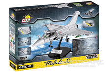 Load image into Gallery viewer, COBI Rafale C Aircraft 1:48 Scale Building Block Set COBI-5802
