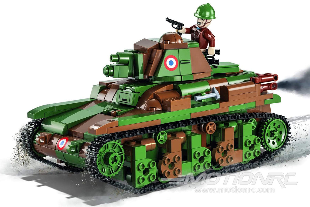 COBI Renault R35 Tank Building Block Set COBI-2553