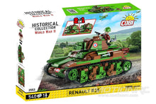 Load image into Gallery viewer, COBI Renault R35 Tank Building Block Set COBI-2553
