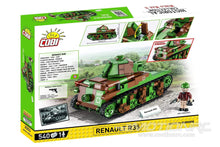 Load image into Gallery viewer, COBI Renault R35 Tank Building Block Set COBI-2553
