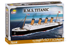 Load image into Gallery viewer, COBI RMS Titanic 1:450 Scale Building Block Set COBI-1929
