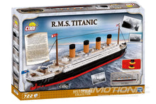 Load image into Gallery viewer, COBI RMS Titanic 1:450 Scale Building Block Set COBI-1929
