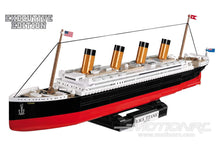 Load image into Gallery viewer, COBI RMS Titanic 1:450 Scale Executive Edition Building Block Set COBI-1928

