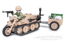 Load image into Gallery viewer, COBI SD.KFZ. 2 Kettenkrad Halftrack Motorcycle Building Block Set COBI-2401
