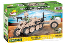 Load image into Gallery viewer, COBI SD.KFZ. 2 Kettenkrad Halftrack Motorcycle Building Block Set COBI-2401
