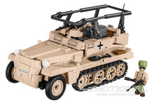 Load image into Gallery viewer, COBI SD.KFZ. 250/3 Light Armored Vehicle Building Block Set COBI-2526
