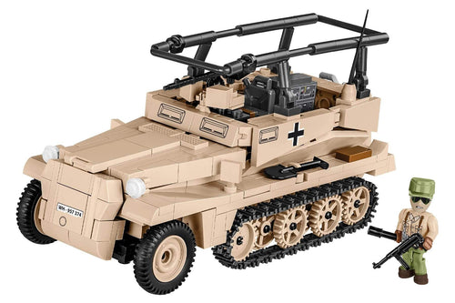 COBI SD.KFZ. 250/3 Light Armored Vehicle Building Block Set COBI-2526