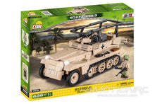 Load image into Gallery viewer, COBI SD.KFZ. 250/3 Light Armored Vehicle Building Block Set COBI-2526
