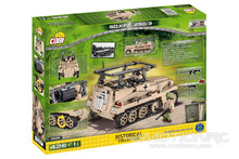 Load image into Gallery viewer, COBI SD.KFZ. 250/3 Light Armored Vehicle Building Block Set COBI-2526
