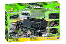 Load image into Gallery viewer, COBI SD.KFZ 251/1 AUSF. A Half Track Building Block Set COBI-2552
