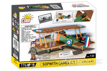 Load image into Gallery viewer, COBI Sopwith F.1 Camel 1:32 Scale Building Block Set COBI-2987
