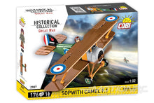 Load image into Gallery viewer, COBI Sopwith F.1 Camel 1:32 Scale Building Block Set COBI-2987
