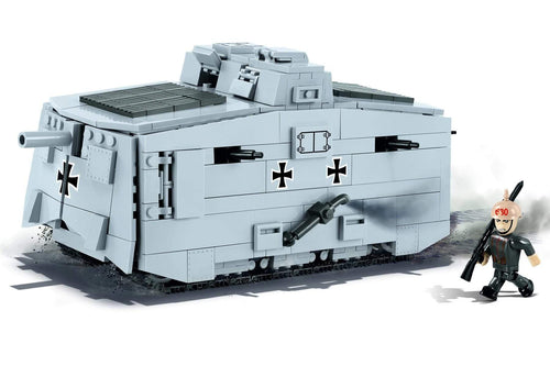COBI Sturmpanzerwagen A7V Tank Building Block Set COBI-2982
