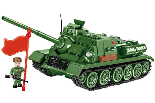 COBI SU-100 Tank Building Block Set COBI-2541