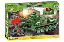 Load image into Gallery viewer, COBI SU-100 Tank Building Block Set COBI-2541
