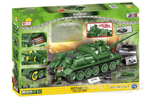 Load image into Gallery viewer, COBI SU-100 Tank Building Block Set COBI-2541
