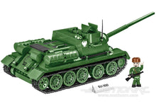 Load image into Gallery viewer, COBI SU-100 Tank Building Block Set COBI-2541
