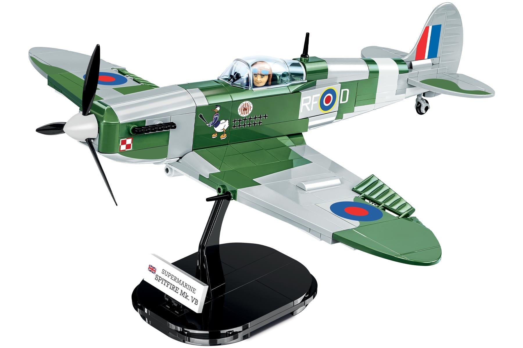 COBI Supermarine Spitfire MK.VB 1:32 Scale Building Block Set COBI-5725