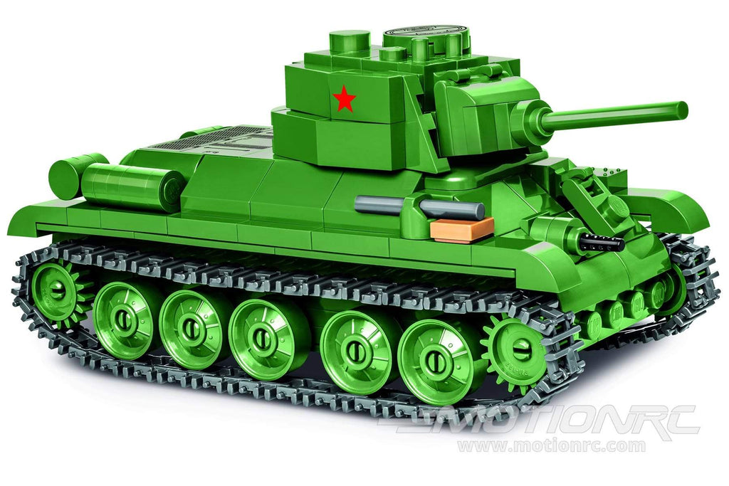 COBI T-34/76 1:48 Scale Tank Building Block Set COBI-2706