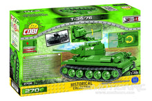 Load image into Gallery viewer, COBI T-34/76 1:48 Scale Tank Building Block Set COBI-2706
