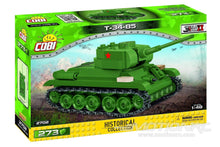 Load image into Gallery viewer, COBI T-34-85 Tank Building Block Set COBI-2702

