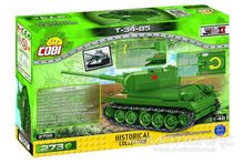 Load image into Gallery viewer, COBI T-34-85 Tank Building Block Set COBI-2702
