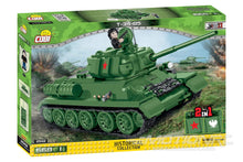 Load image into Gallery viewer, COBI T-34/85 Tank Building Block Set COBI-2542
