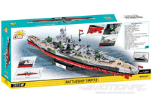 Load image into Gallery viewer, COBI Tirpitz Battleship 1:300 Scale  Building Block Set COBI-4839
