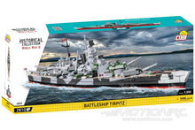 Load image into Gallery viewer, COBI Tirpitz Battleship 1:300 Scale  Building Block Set COBI-4839
