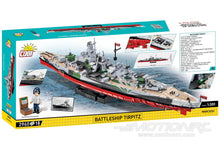 Load image into Gallery viewer, COBI Tirpitz Battleship 1:300 Scale Executive Edition Building Block Set COBI-4838
