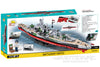 COBI Tirpitz Battleship 1:300 Scale Executive Edition Building Block Set COBI-4838