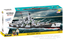 Load image into Gallery viewer, COBI Tirpitz Battleship 1:300 Scale Executive Edition Building Block Set COBI-4838
