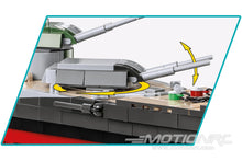 Load image into Gallery viewer, COBI Tirpitz Battleship 1:300 Scale Executive Edition Building Block Set COBI-4838
