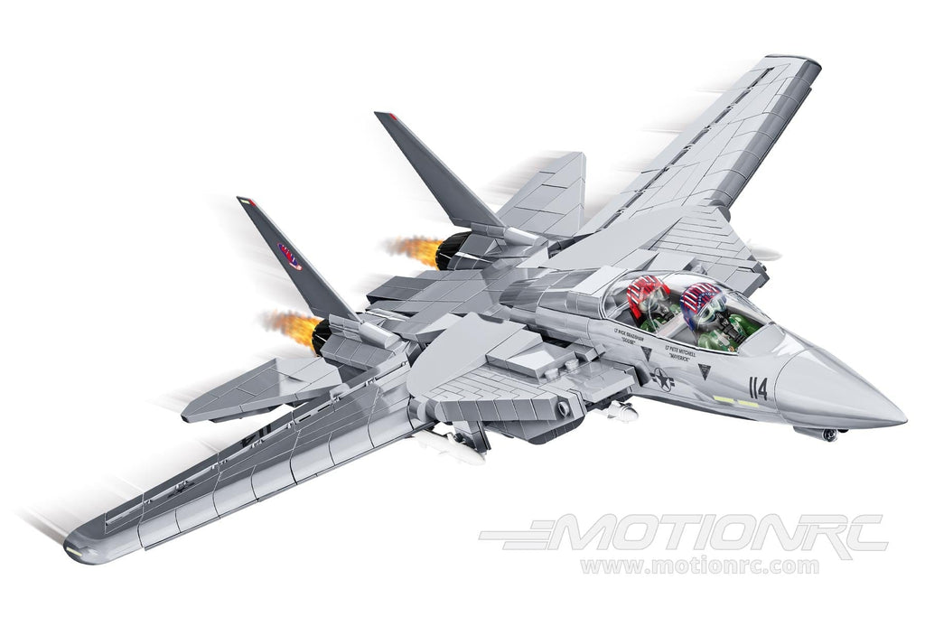 COBI Top Gun F-14A Tomcat Fighther 1:48 Scale Building Block Set COBI-5811A