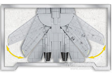 Load image into Gallery viewer, COBI Top Gun F-14A Tomcat Fighther 1:48 Scale Building Block Set COBI-5811A
