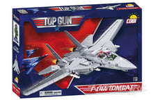 Load image into Gallery viewer, COBI Top Gun F-14A Tomcat Fighther 1:48 Scale Building Block Set COBI-5811A
