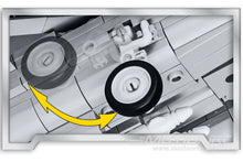 Load image into Gallery viewer, COBI Top Gun F-14A Tomcat Fighther 1:48 Scale Building Block Set COBI-5811A
