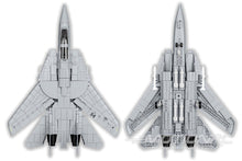 Load image into Gallery viewer, COBI Top Gun F-14A Tomcat Fighther 1:48 Scale Building Block Set COBI-5811A
