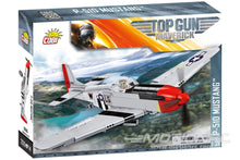 Load image into Gallery viewer, COBI Top Gun Maverick P-51D Mustang 1:32 Scale Building Block Set COBI-5846

