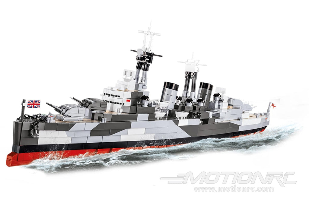 COBI UK Battleship HMS Belfast 1:300 Scale Building Block Set COBI-4844