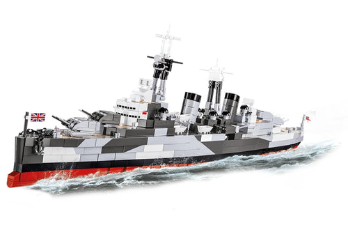 COBI UK Battleship HMS Belfast 1:300 Scale Building Block Set COBI-4844