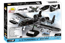 Load image into Gallery viewer, COBI US A-10 Thunderbolt II Warthog 1:48 Scale Building Block Set COBI-5837
